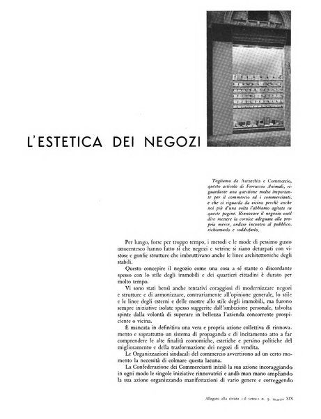 Il vetro rivista mensile