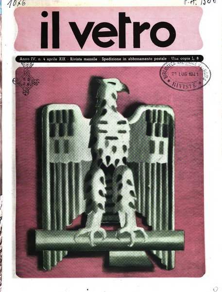 Il vetro rivista mensile