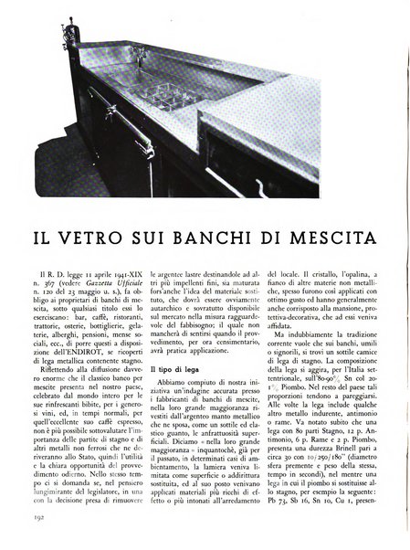 Il vetro rivista mensile