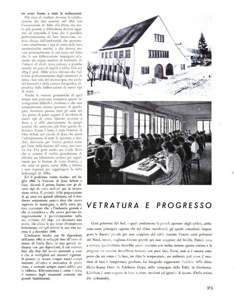 Il vetro rivista mensile