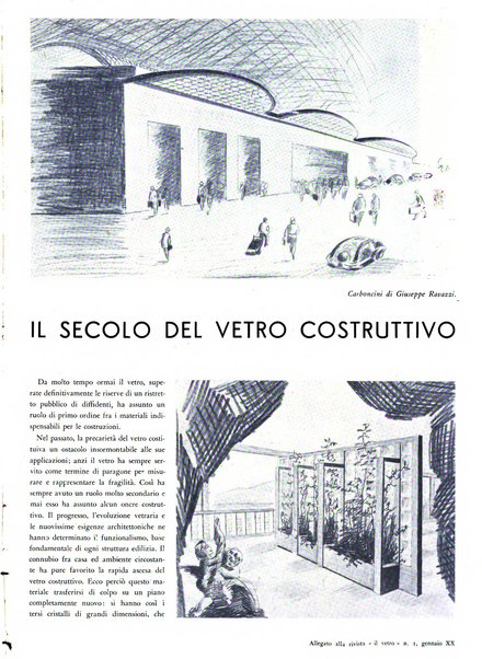 Il vetro rivista mensile