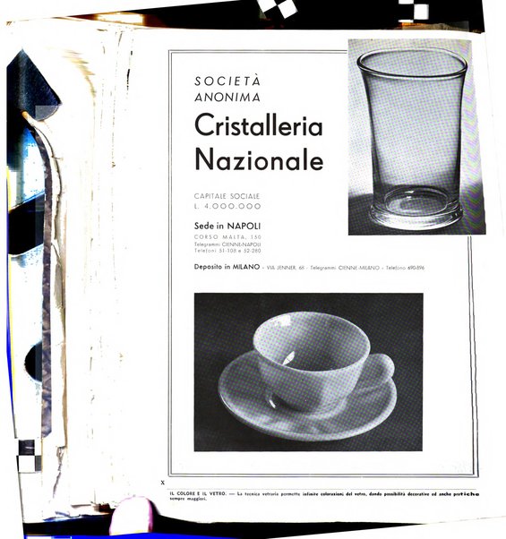 Il vetro rivista mensile