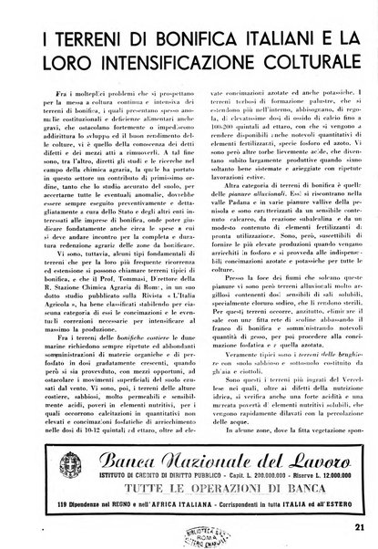 La rivista di tecnica agraria