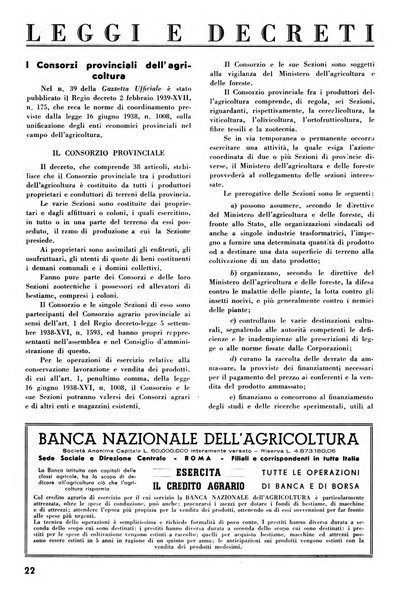 La rivista di tecnica agraria