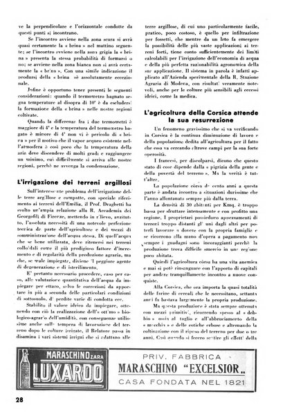 La rivista di tecnica agraria