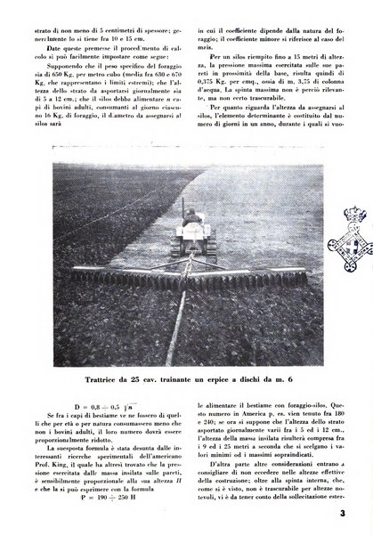 La rivista di tecnica agraria