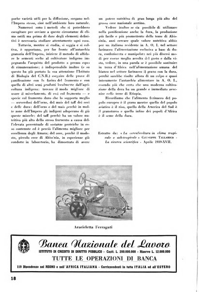 La rivista di tecnica agraria