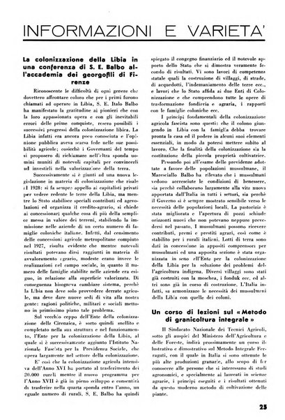 La rivista di tecnica agraria