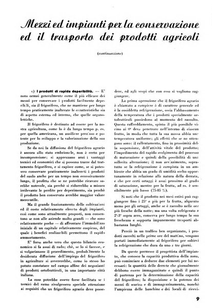 La rivista di tecnica agraria