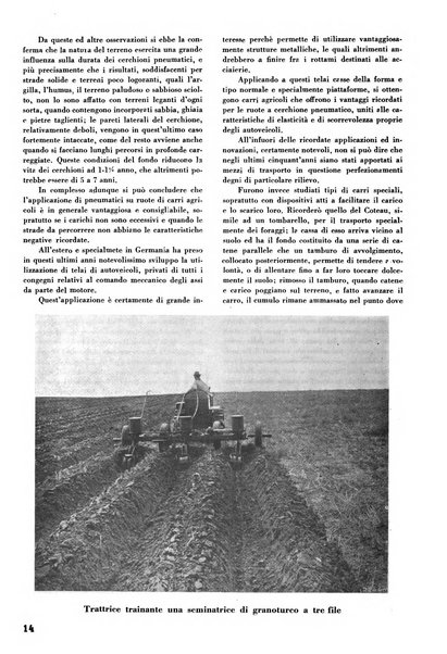 La rivista di tecnica agraria