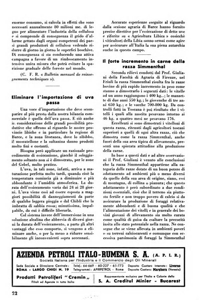 La rivista di tecnica agraria