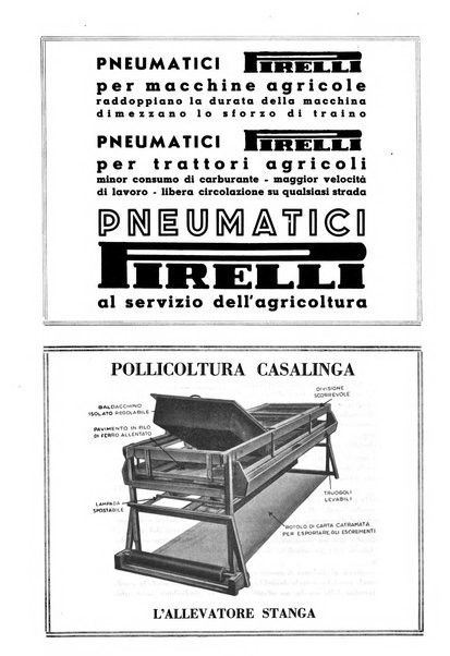 La rivista di tecnica agraria