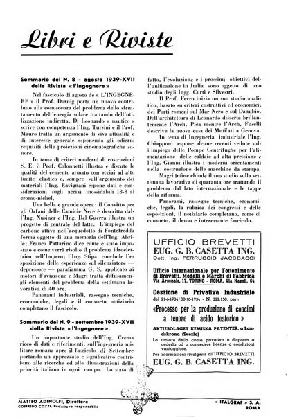 La rivista di tecnica agraria