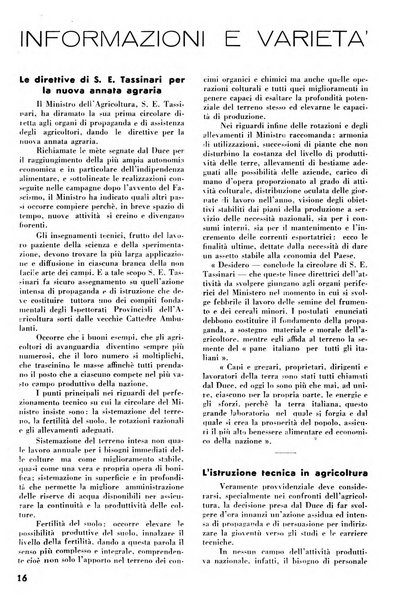 La rivista di tecnica agraria