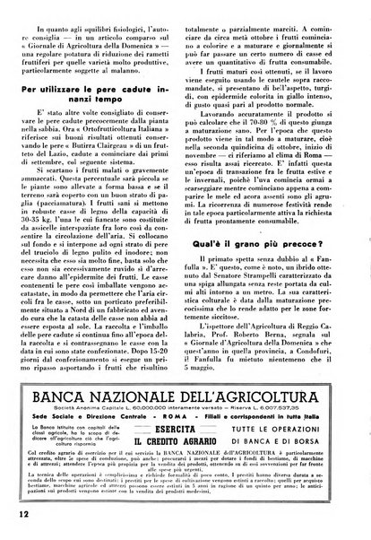 La rivista di tecnica agraria