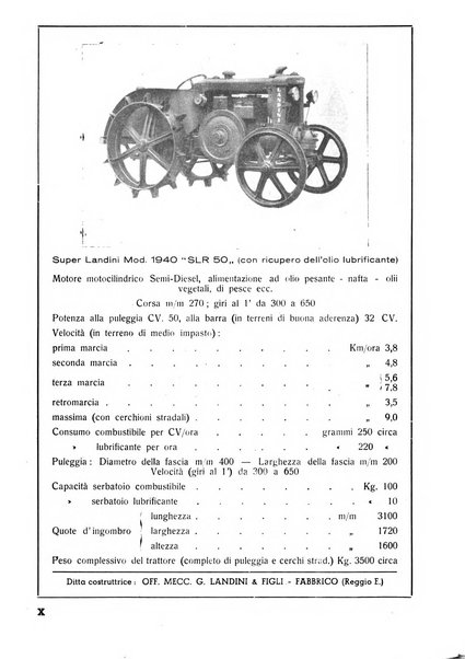 La rivista di tecnica agraria