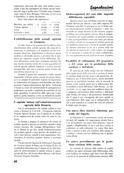 La rivista di tecnica agraria