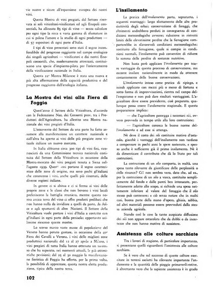 La rivista di tecnica agraria