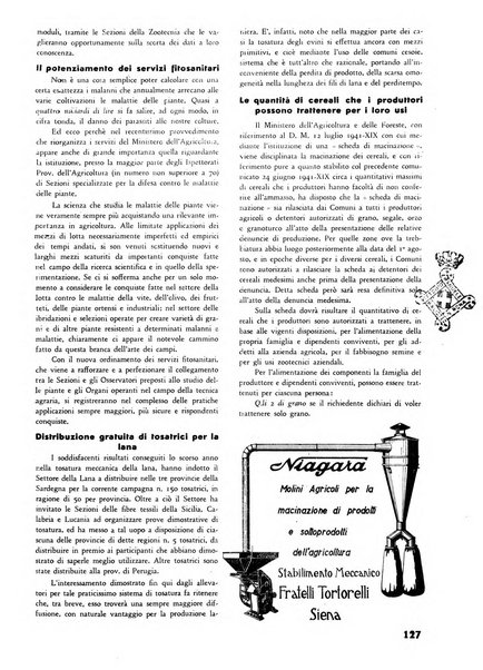 La rivista di tecnica agraria