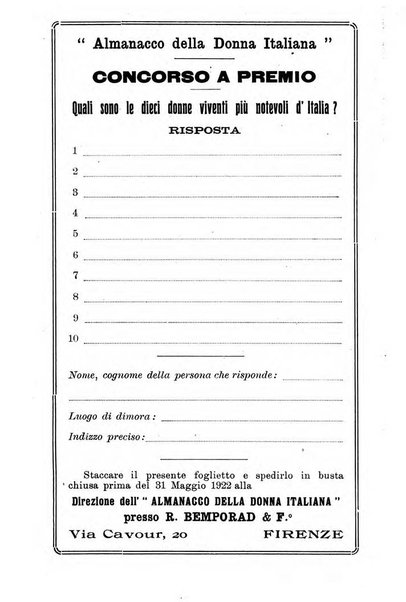 Almanacco della donna italiana