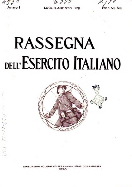 Rassegna dell'esercito italiano