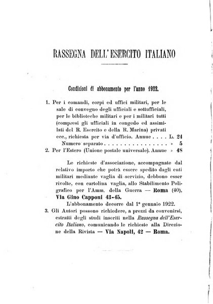 Rassegna dell'esercito italiano