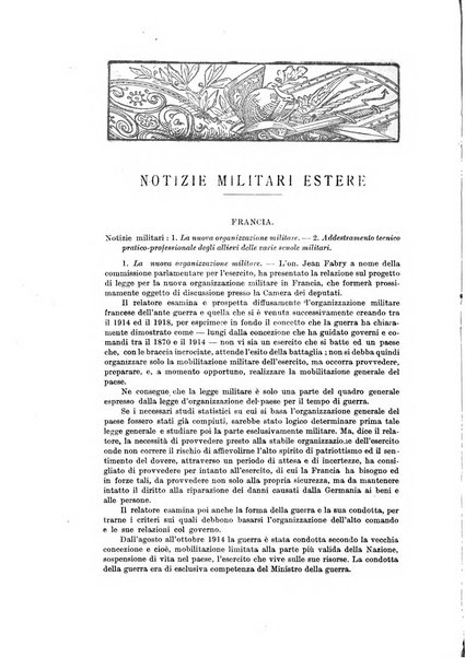 Rassegna dell'esercito italiano