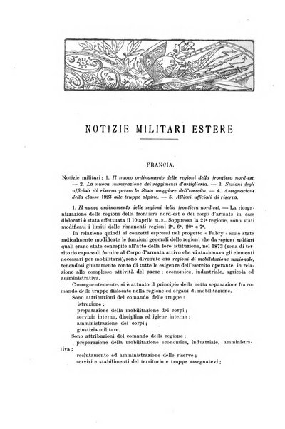 Rassegna dell'esercito italiano