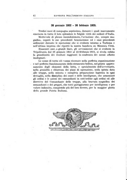 Rassegna dell'esercito italiano