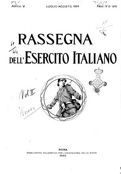 Rassegna dell'esercito italiano