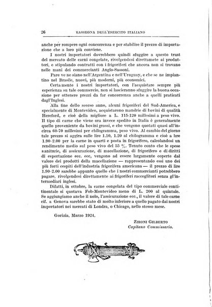 Rassegna dell'esercito italiano