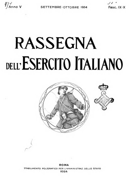 Rassegna dell'esercito italiano