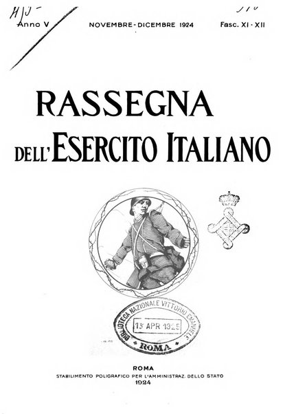 Rassegna dell'esercito italiano