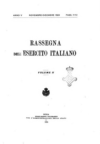 Rassegna dell'esercito italiano