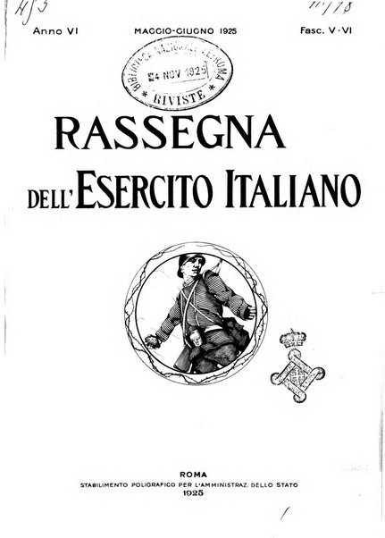 Rassegna dell'esercito italiano