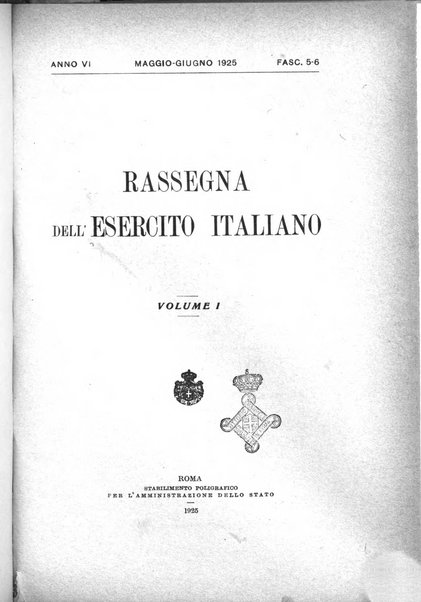 Rassegna dell'esercito italiano