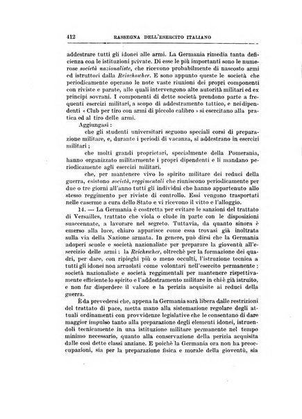 Rassegna dell'esercito italiano