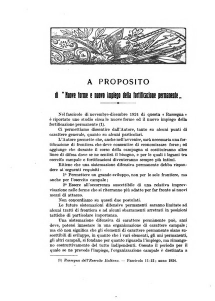 Rassegna dell'esercito italiano