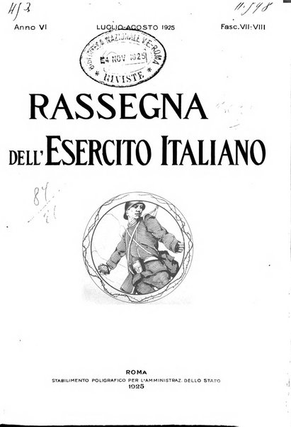 Rassegna dell'esercito italiano