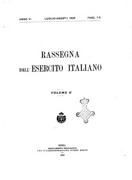 Rassegna dell'esercito italiano