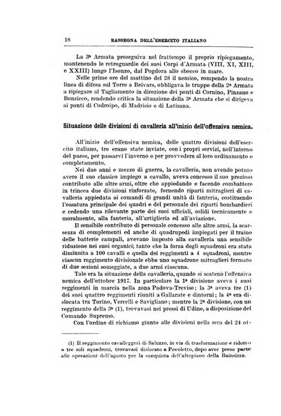 Rassegna dell'esercito italiano