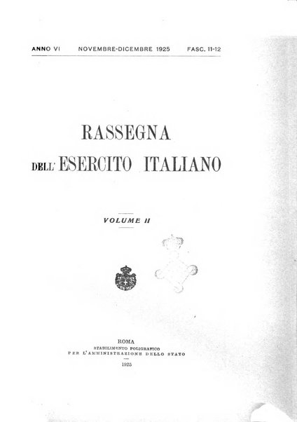 Rassegna dell'esercito italiano