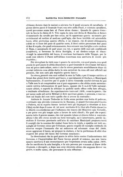 Rassegna dell'esercito italiano