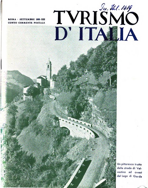 Turismo d'Italia rassegna mensile