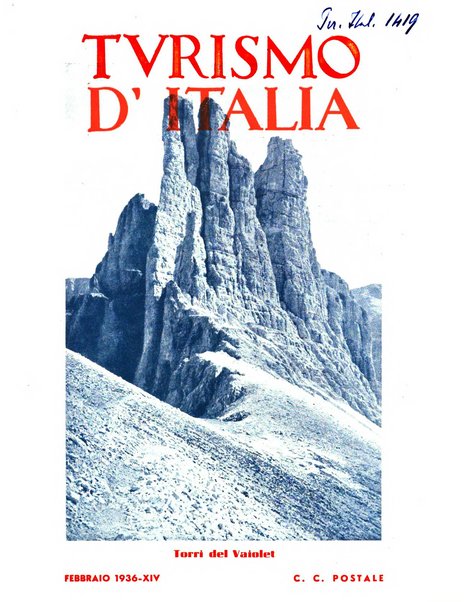 Turismo d'Italia rassegna mensile