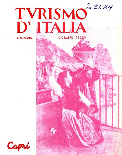 Turismo d'Italia rassegna mensile