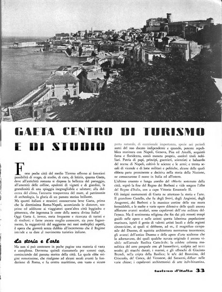 Turismo d'Italia rassegna mensile