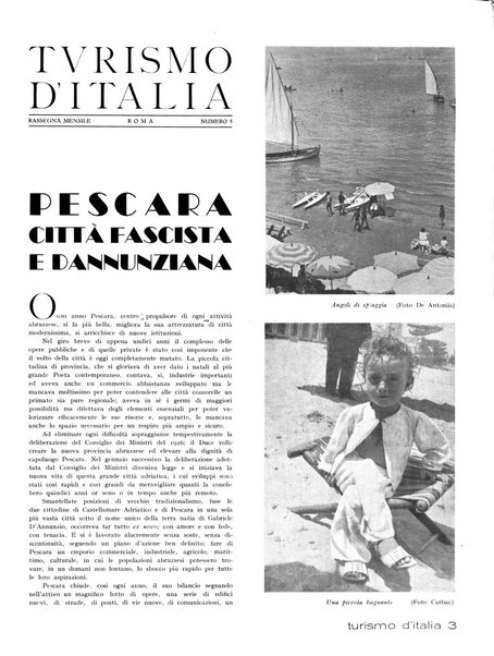 Turismo d'Italia rassegna mensile