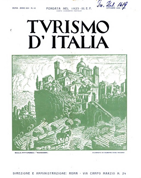 Turismo d'Italia rassegna mensile