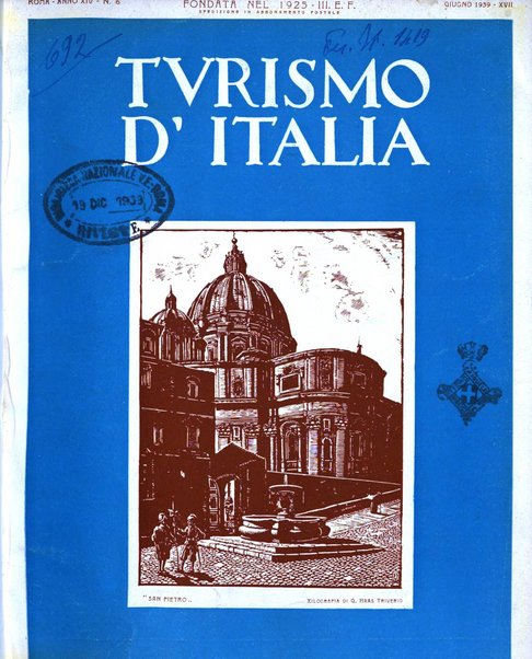 Turismo d'Italia rassegna mensile